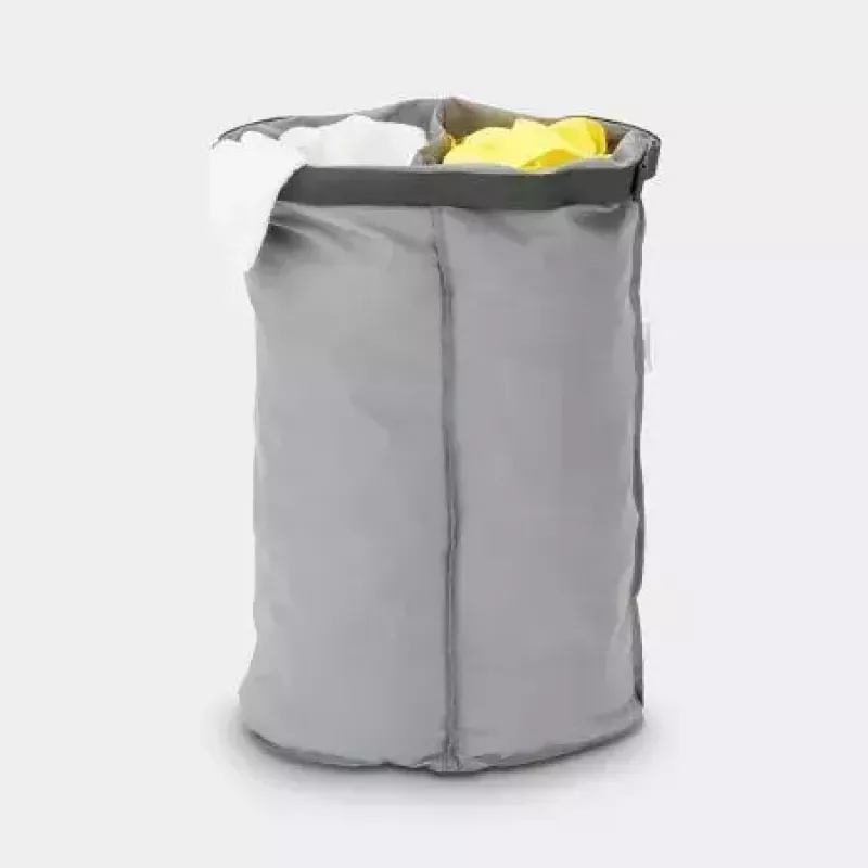 Wasmand Brabantia 102387 55L Ovaal Katoen Grijs