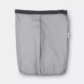 Wasmand Brabantia 102387 55L Ovaal Katoen Grijs
