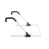 Wasrek met hangclip Brabantia 102769 Zwart Zilver 710 mm