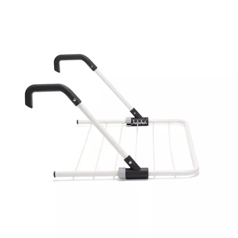 Wasrek met hangclip Brabantia 102769 Zwart Zilver 710 mm
