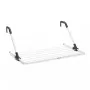 Wasrek met hangclip Brabantia 102769 Zwart Zilver 710 mm