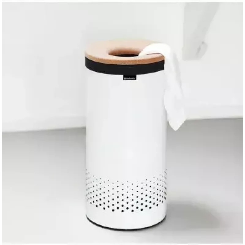 Wasmand Brabantia 104367 Bruin Wit Hoogte 665 mm Diameter 30 cm