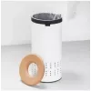 Wasmand Brabantia 104367 Bruin Wit Hoogte 665 mm Diameter 30 cm