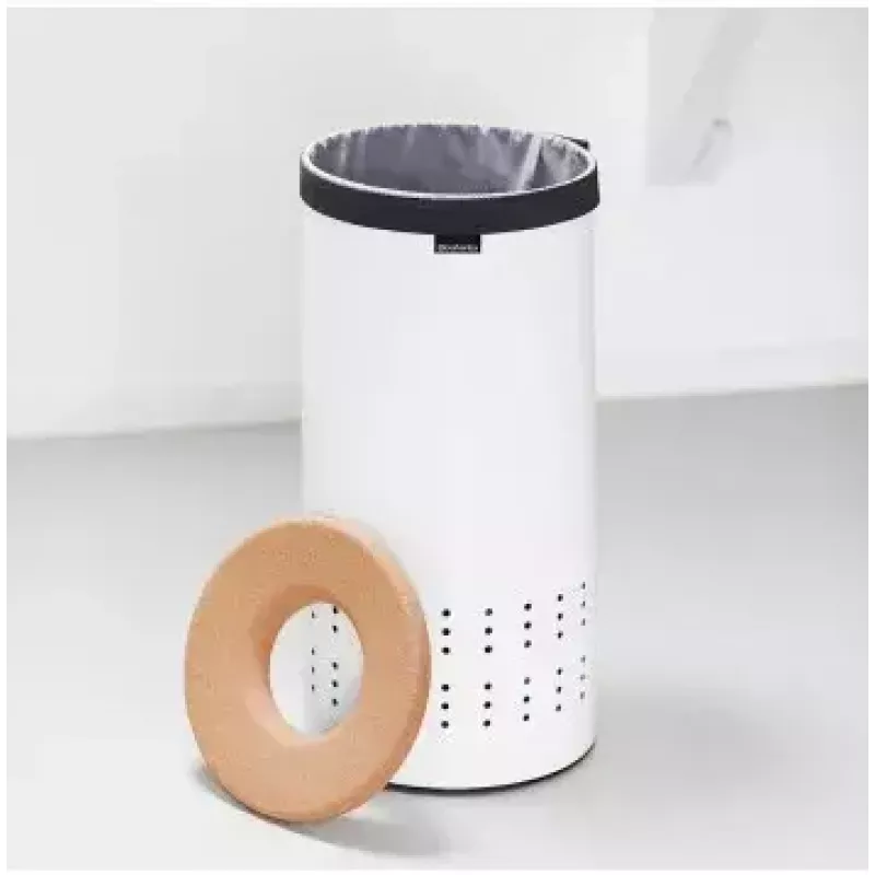 Wasmand Brabantia 104367 Bruin Wit Hoogte 665 mm Diameter 30 cm