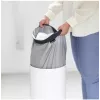 Wasmand Brabantia 104367 Bruin Wit Hoogte 665 mm Diameter 30 cm
