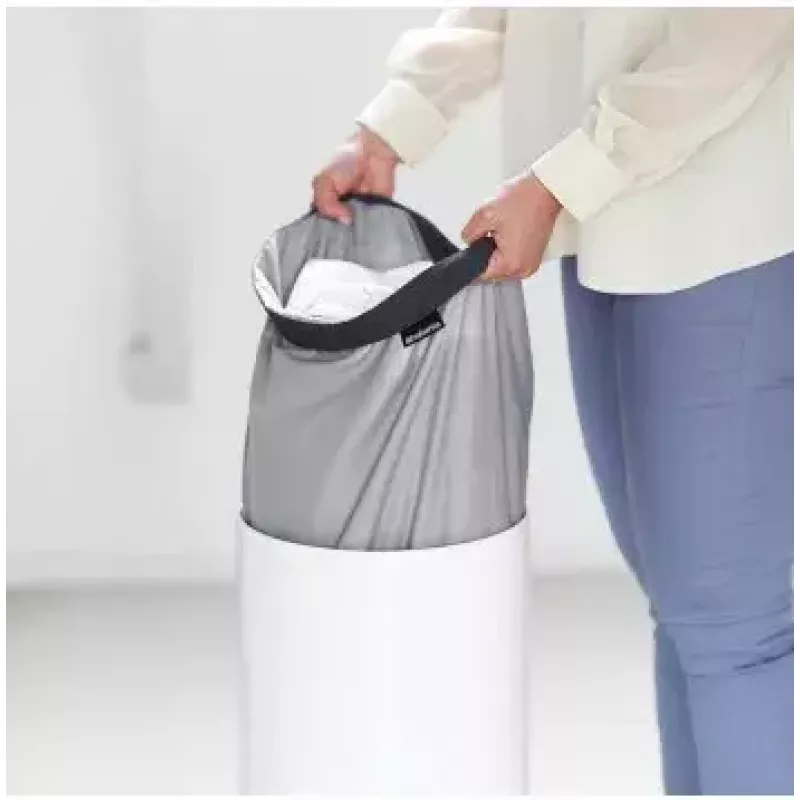 Wasmand Brabantia 104367 Bruin Wit Hoogte 665 mm Diameter 30 cm