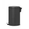 Vuilnisbak Brabantia 114182 20L Rond Kunststof Grijs