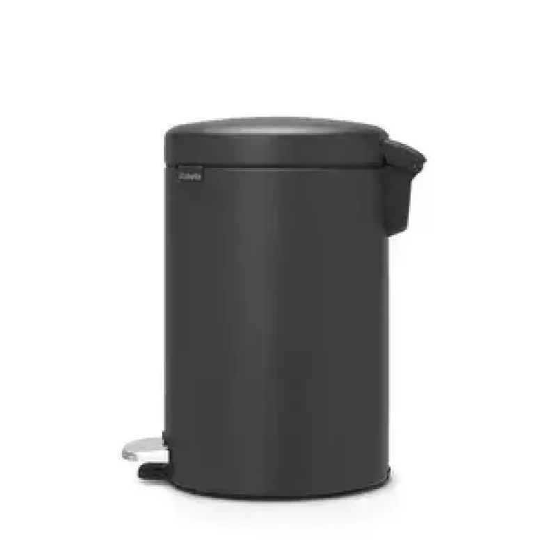 Vuilnisbak Brabantia 114182 20L Rond Kunststof Grijs