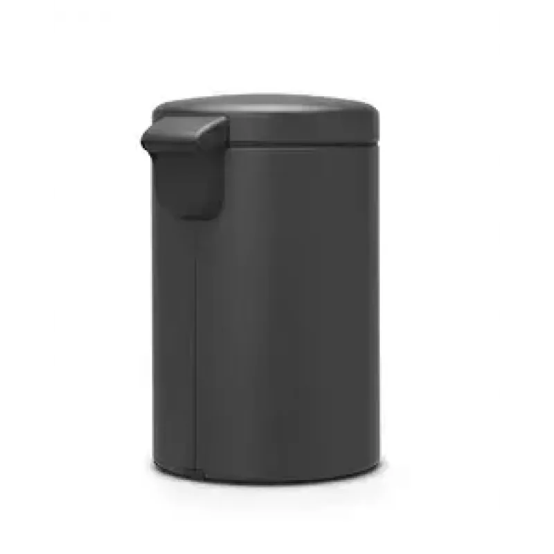 Vuilnisbak Brabantia 114182 20L Rond Kunststof Grijs