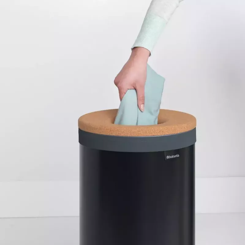 Wasmand Brabantia 120008 35L Rond Zwart