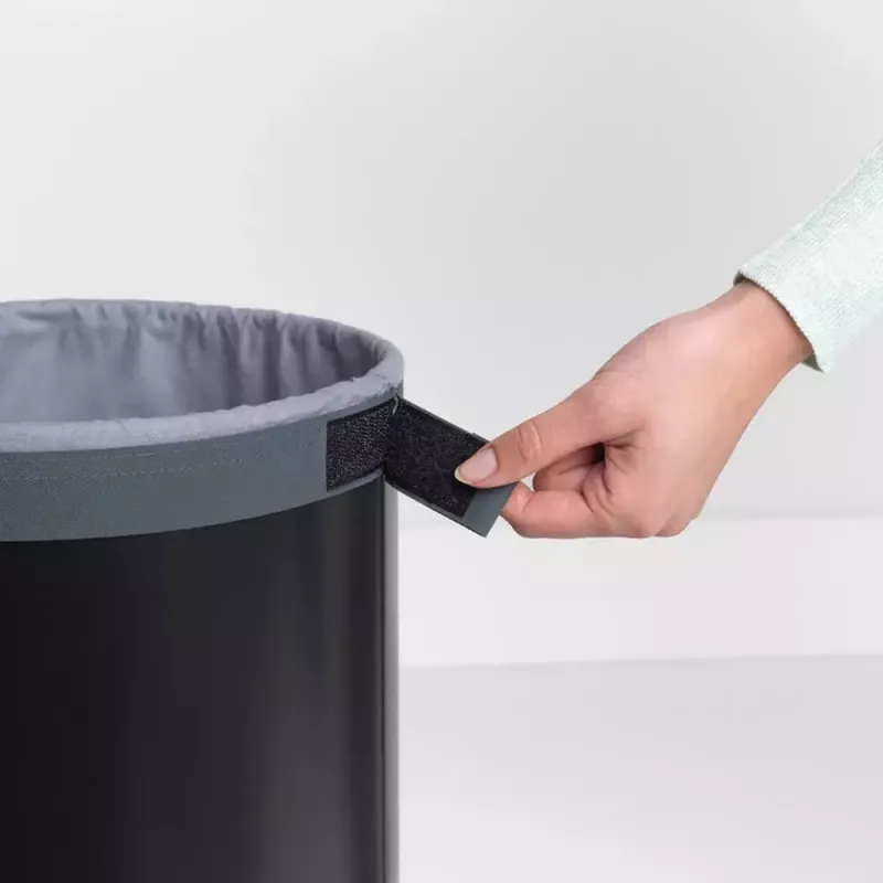 Wasmand Brabantia 120008 35L Rond Zwart