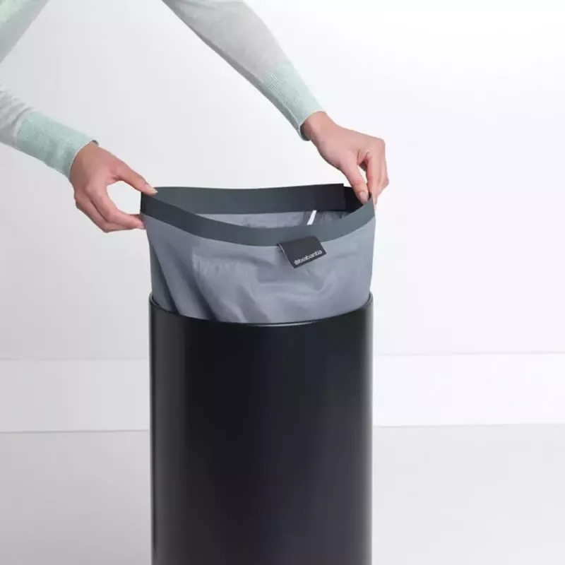 Wasmand Brabantia 120008 35L Rond Zwart