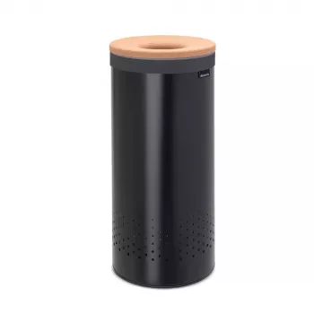 Wasmand Brabantia 120008 35L Rond Zwart