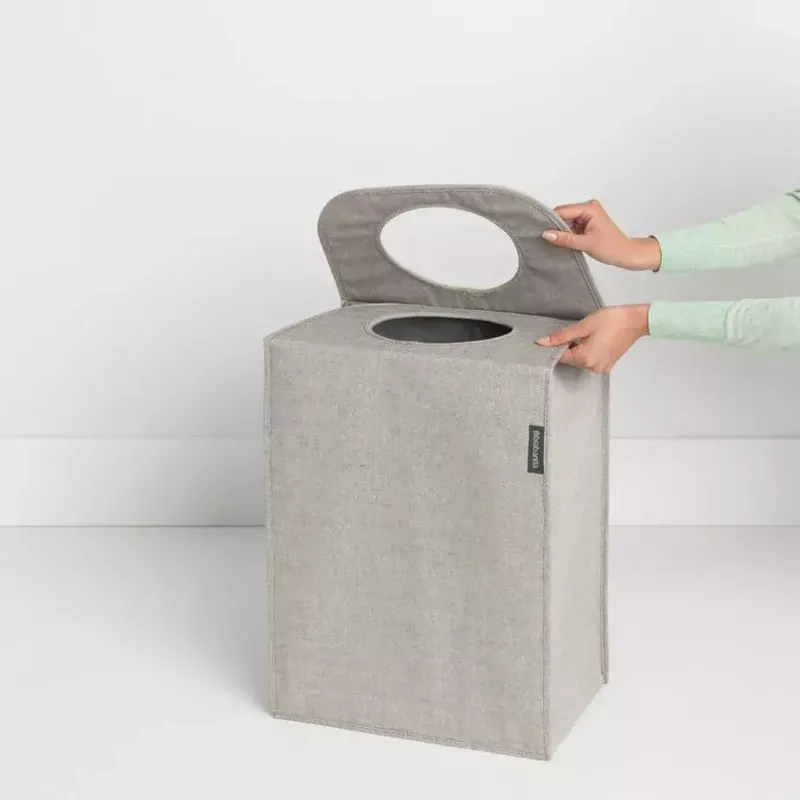 Wasmand Brabantia 120367 55L Rechthoekig Grijs