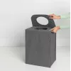 Wasmand Brabantia 120381 55 L Rechthoekig Zwart