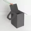 Wasmand Brabantia 120381 55 L Rechthoekig Zwart