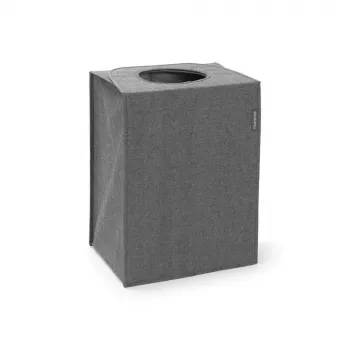 Wasmand Brabantia 120381 55 L Rechthoekig Zwart