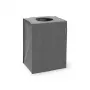 Wasmand Brabantia 120381 55 L Rechthoekig Zwart