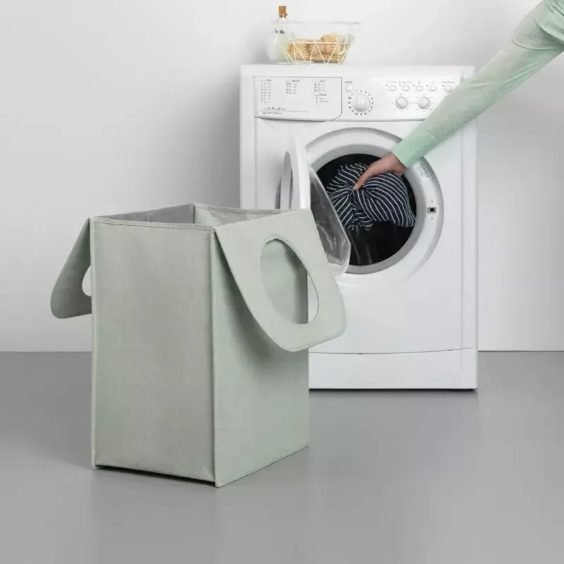 Wasmand Brabantia 120404 55L Rechthoekig Groen