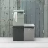 Wasmand Brabantia 120428 35L Rechthoekig Grijs