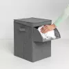 Wasmand Brabantia 120442 35L rechthoekig zwart