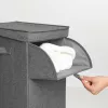 Wasmand Brabantia 120442 35L rechthoekig zwart