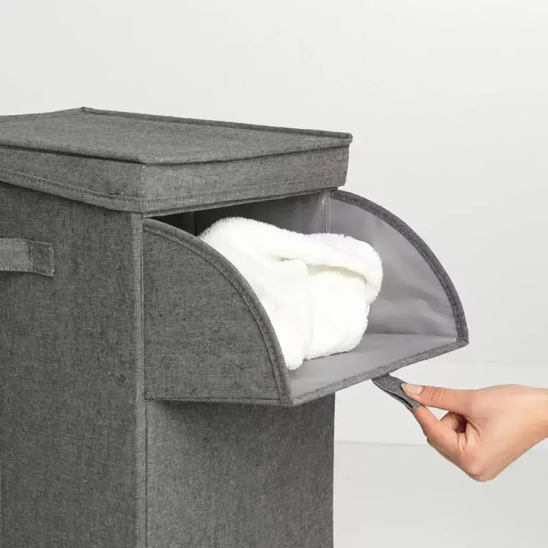 Wasmand Brabantia 120442 35L rechthoekig zwart