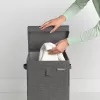 Wasmand Brabantia 120442 35L rechthoekig zwart