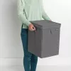 Wasmand Brabantia 120442 35L rechthoekig zwart
