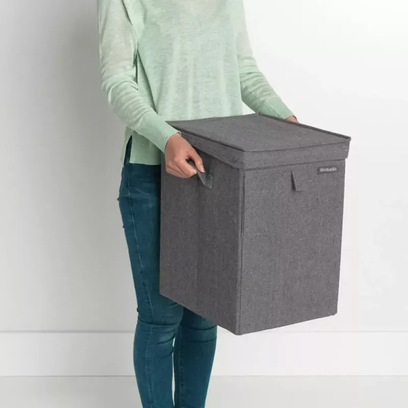 Wasmand Brabantia 120442 35L rechthoekig zwart