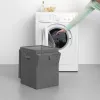 Wasmand Brabantia 120442 35L rechthoekig zwart