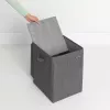 Wasmand Brabantia 120442 35L rechthoekig zwart
