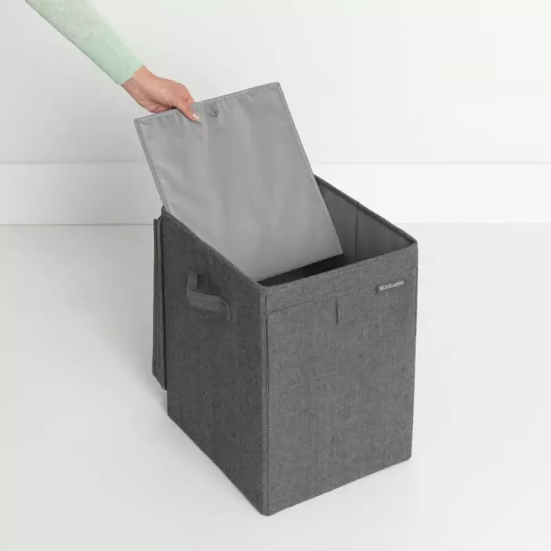 Wasmand Brabantia 120442 35L rechthoekig zwart
