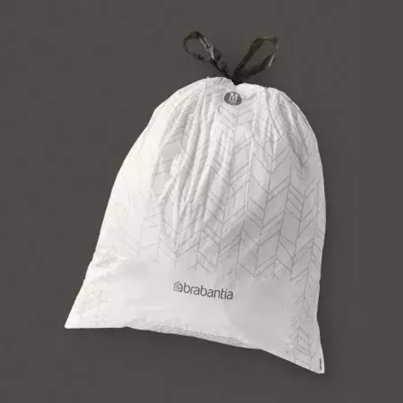 Vuilniszakken Brabantia 138829 60 L Wit 40 stuks