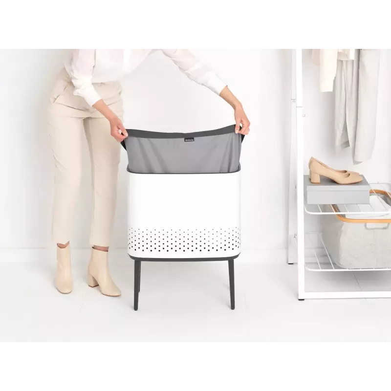 Wasmand Brabantia Bo 60L Rechthoekig MDF 200502