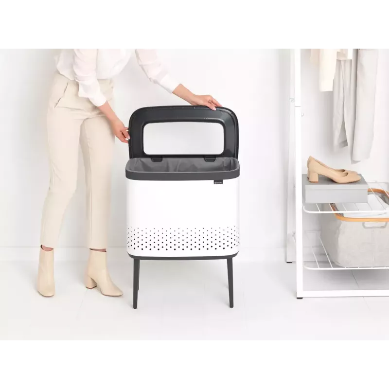 Wasmand Brabantia Bo 60L Rechthoekig MDF 200502