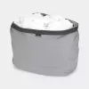 Waszak Brabantia 200700 60L Ovaal Grijs