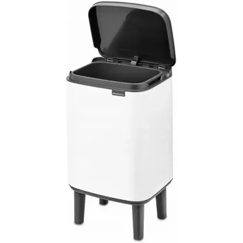 Vuilnisbak BRABANTIA BO 4L Wit, model 22 70 42, 4 L inhoud