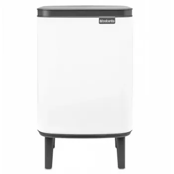 Vuilnisbak BRABANTIA BO 7L Wit, model 22 71 65, 7 L inhoud