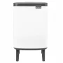 Vuilnisbak BRABANTIA BO 7L Wit, model 22 71 65, 7 L inhoud