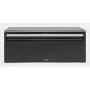 Broodtrommel Brabantia 236860 Rechthoekig Zwart RVS 465x250x187 mm