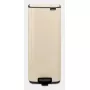 Brabantia Bo Pedaalemmer 30 L Rechthoekig Staal Beige