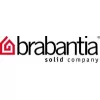 Waskorf Brabantia 35L Donkergrijs Wit