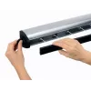 Wandmontabele waslijn Brabantia Pull-Out Drying Lines Set 2 stuks RVS
