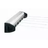 Wandmontabele waslijn Brabantia Pull-Out Drying Lines Set 2 stuks RVS