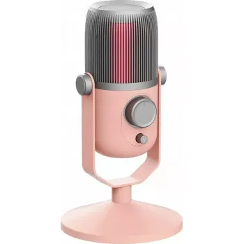 Microfoon LogiLink Thronmax Mdrill Zero Roze Edition