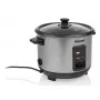 Rijstkoker Tristar RK-6146 — 1 L inhoud, 400 W, zwart/zilver