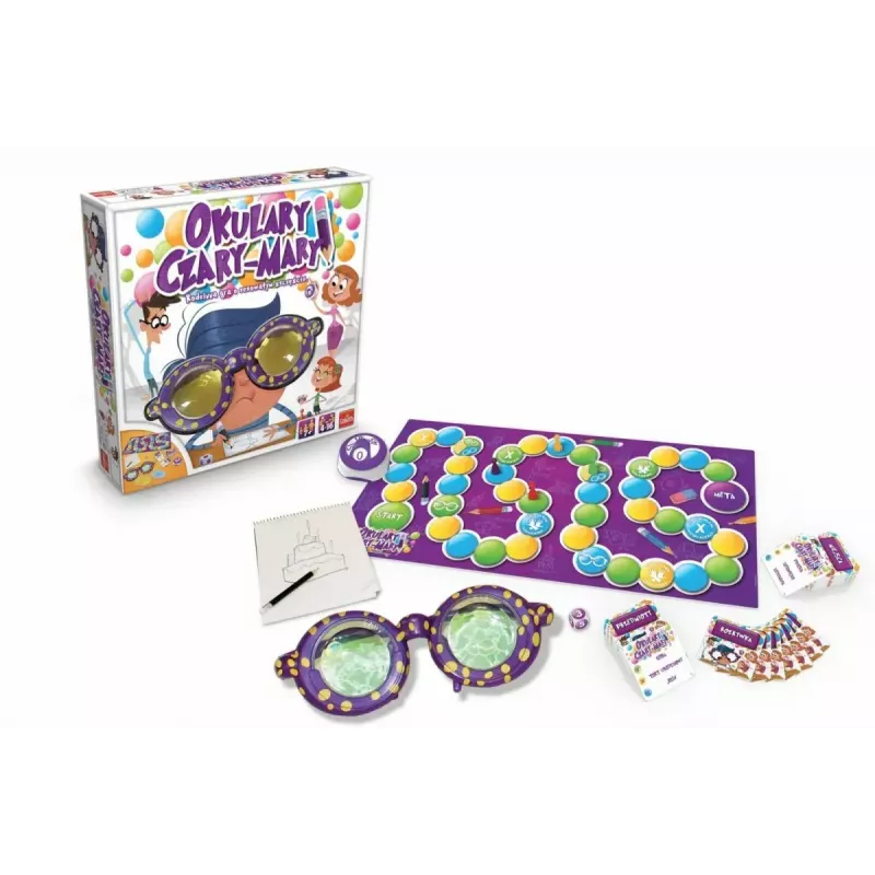 Goliath Spell-Mary Brillen – bordspel-accessoireset, kaartspel-partyspelcomponent