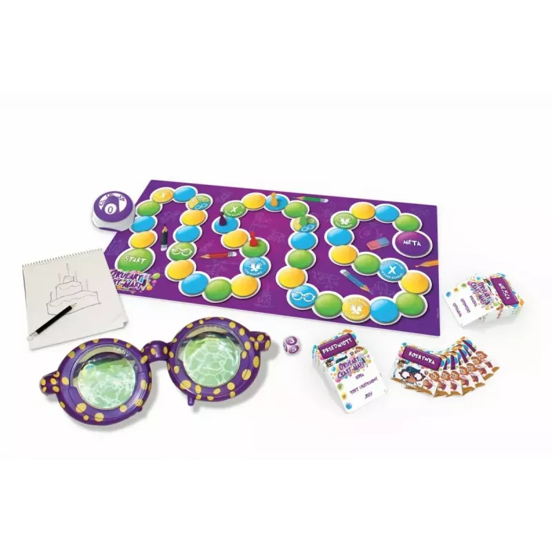 Goliath Spell-Mary Brillen – bordspel-accessoireset, kaartspel-partyspelcomponent