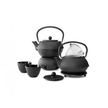 Losse theepot Bredemeijer Jang 800 ml Zwart